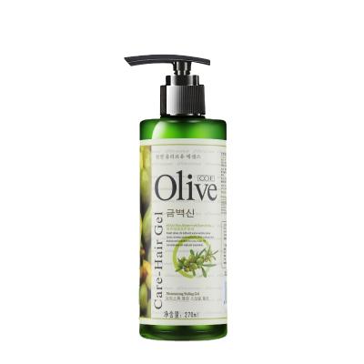 China All Natural Ingredients All Natural Ingredients CYW563 CO.E 270ml 21pcs/ctn Hair Gel Hair Styling Private Label Olive Oil 270ml For Adults Texturizing,Moulding/Shaping for sale