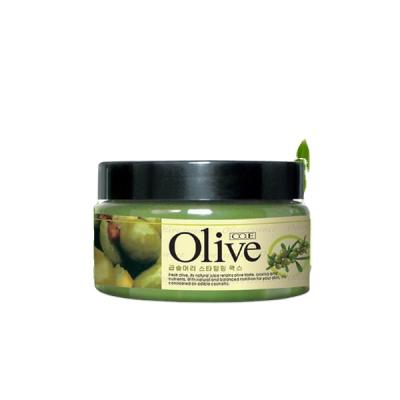 China Hair Styling Wax Hair Styling Wax 100g Olive Oil Make Hair Styling Wax for sale