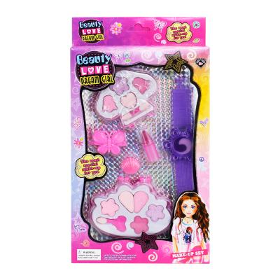 China Toy Makeup Set Kids Plastic Plastic Makeup Set for sale