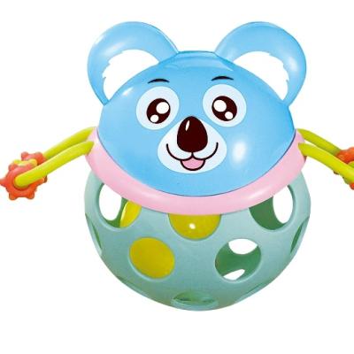 China Soft Toy Animal Soft Fitness Bady Rattle for sale