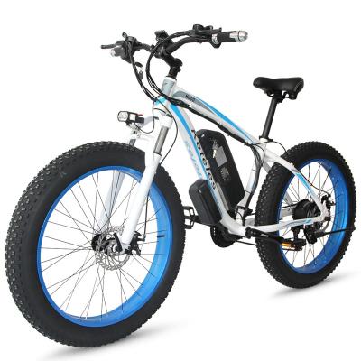 China EBike 250W Electric Bike 250W Aluminum Alloy Motor 10AH Fat Tire High Quality Lithium Battery Electric Bicycle 26