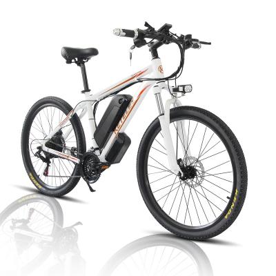 China Aluminum Alloy EU Warehouse Spot, High Quality Adult Electric Bicycle, 500w10ah Ebike for sale