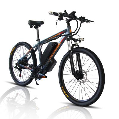 China Aluminum alloy EU spot, cost effective EBIKE, 250W48V10AH city electric bicycle adult for sale