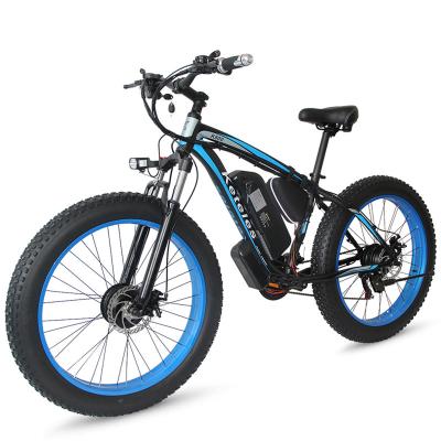 China Motor Ebike, 2000W48V23AH Adult Fat Tire Dual Aluminum Alloy High Performance Electric Bicycle for sale