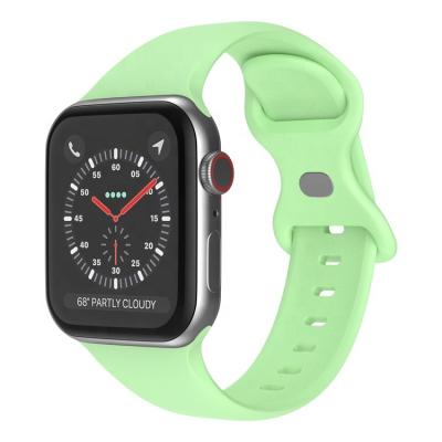 China Classic Coolyep Replacement Silicone Band Strap For Apple Watch Band Series 76 5 4 3 2 1 For iwatch Band Strap 38 40 42 44 mm for sale