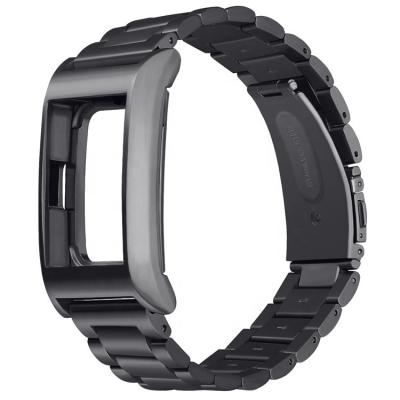 China High Quality Water Resistant Metal Smart Watch For Fitbit Charge 2 for sale