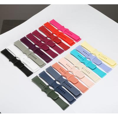 China Newest Replacement Coolyep Wholesale Price Watch Band Silicone Sports Watchbands Replacement Compatible with Fitbit Versa 3 for sale