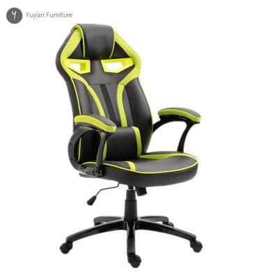 China PU Leather Mesh Fabric Gaming Swivel Chair Packing Modern Design High Ergonomic Office Chair Gamer Swivel Gaming Office Back Chairs for sale