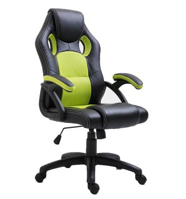 China High Quality PU Fabric Rotation Leather Office Chairs (New) Packing Ergonomic Executive Office Chair High Mesh Back Office Chair for sale