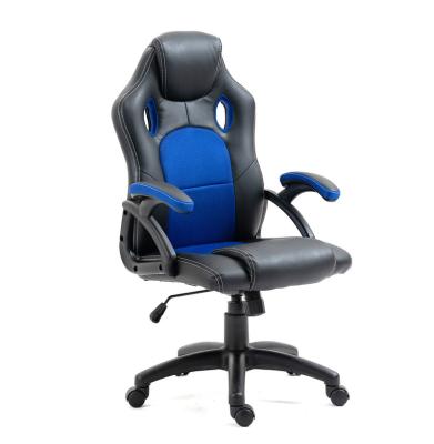 China Factory wholesale cheap blue comfortable sillas de oficina home office chair computer rotation ergonomic chairs for sale