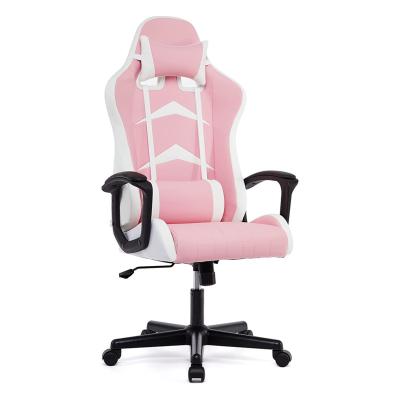 China 2D armest gamer gamer gaming wholesale computer cpu desk pc desk pc ergonomic rotating ergonomic racing leather chair for sale