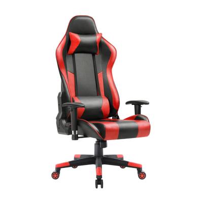 China Wholesale PC Comfortable Executive High Back PU Computer Office Gaming Cooling Leather Wrapping Chair For Sale for sale