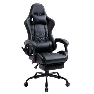 China Wholesale Gaming Gamer Chair Rotation Armrest Packing Ergonomic PU Leather Gaming Chair With Footrest for sale