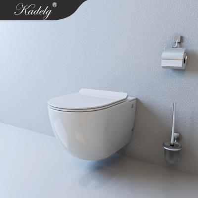 China Hidden Sanitary Wall Hung Tankless Toilet of Tank Items for sale