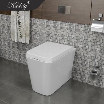 China Chinese Ceramic Cistern Sanitary Ware Factory Bathroom Back to Wall Toilet Bowl Prices in Egypt for sale