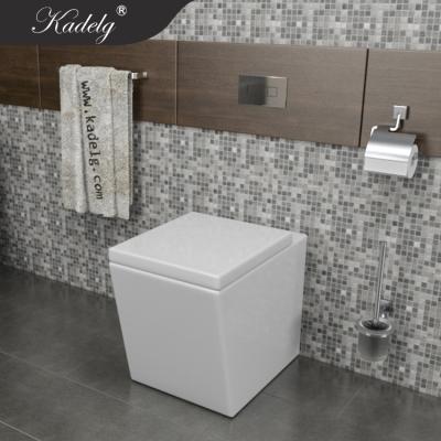 China European Hidden Tank Toilet Brands Back To Wall Ceramic Inodoros Italianas for sale