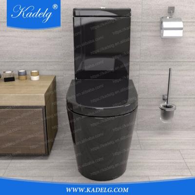 China Double-Flow Italian New Design WDI Sanitary Ware Fitting One Piece Toilet for sale