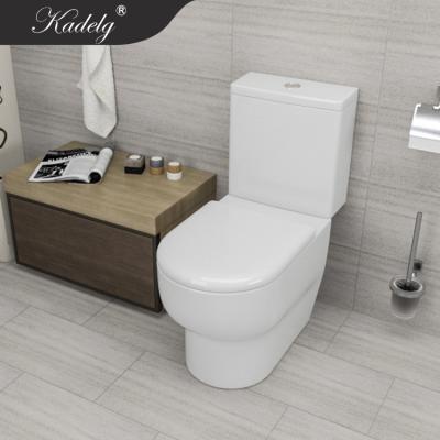 China Dual-flow Malaysia Ceramic All Brand Two Piece Toilet Bowl For Modern Bathroom for sale