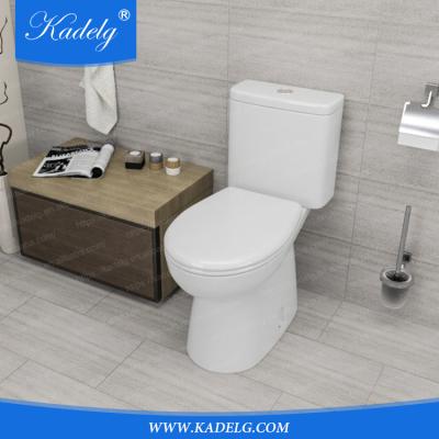 China Double-Flux Australia Standard Ceramic Two Piece Toilet Watermark for sale