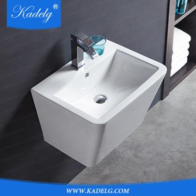 China China Modern Sanitary Ware Big Size Wall Hung Basin for sale