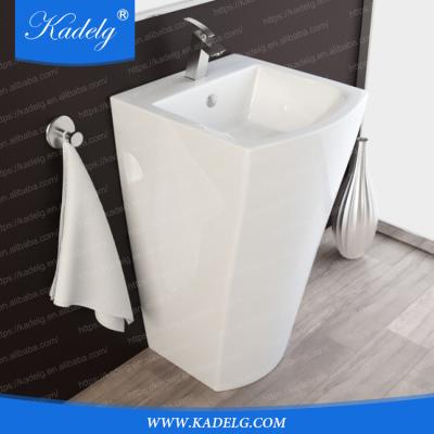 China Modern Modern Bathroom Ware Floor Standing Sanitary Sink for sale