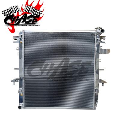 China All aluminum ALL ALUMINUM RADIATOR FOR NISSAN PATROL Y62 ARMADA INFINITI QX56 QX80 21410-1LA0A for sale