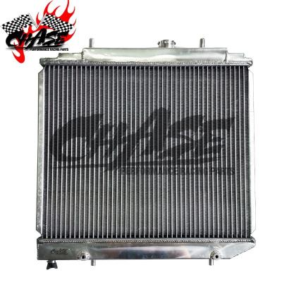 China All aluminum ALUMINUM RADIATOR for DAIHATSU YRV K3-VET 1.3GTTi TURBO 2000-2005 AT 42mm 16400-97407-000 1640097407000 for sale