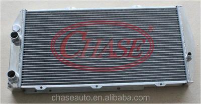 China ALL ALUMINUM RADIATOR FIT FOR AUDI 100 5CYL 200 2.2L 1989-1991 447121251 604781 MT 617*308*16 for sale