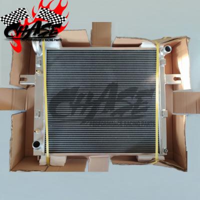 China ALL ALUMINUM ALL ALUMINUM HIGH PERFORMANCE RADIATOR WAS FITTED FOR GRAND CHEROKEE 99-02 AT 52079428AC DPI 2262 for sale