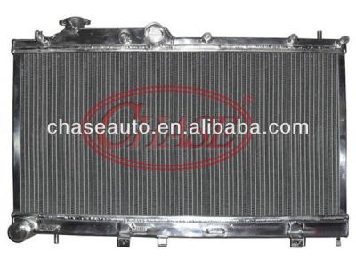 China ALUMINUM RADIATOR FOR SUBARU WRX LEGS BL5 BP5 2003-2007 45111AG030 45111AG031 MZ2179 MT 340*686*16 for sale