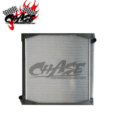 China aluminum TRUCK RADIATOR AUTO FIT FOR SCANIA 4-SERIES P 114 MT 95-04 1327249 1397435 64069A for sale