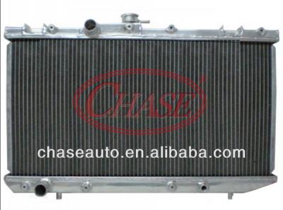 China RADIATOR FOR TOYOTA STARLET EP82, GLANZA EP91 1.3 TURBO MT 1989-1999 330*635*16 for sale