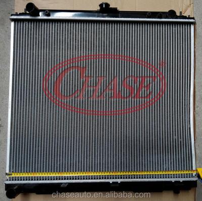 China AUTOMATIC RADIATOR FOR NISSAN NAVARA MT 21410-EB30A 600*688*16 for sale