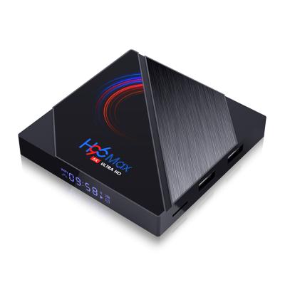 China 6k Top Selling Media Box H96 Max Allwinner H616 Quad Core 6k Set Top Box H96 TV Box Android10 for sale