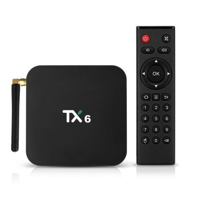 China 2019 Newest H6 TV Box Allwinner H6 Android Internet Android TV Box Quad Core Android 9.0 Tanix TX6 4GB 32GB for sale