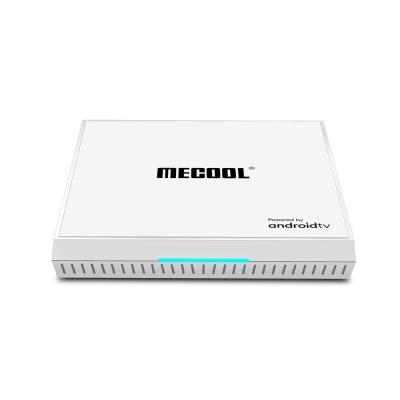 China Google Certified Mecool KM9 Box Amlogic S905X2 Voice Control Original Google TV Pro 4gb 32gb Android TV Box Mecool for sale