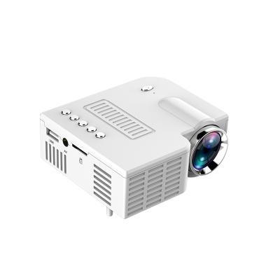 China 2020 Video of OEM Unic Mini Projector YG300 UC28C Pico Asher Christmas Gift Mini Home Projector UC28 for sale