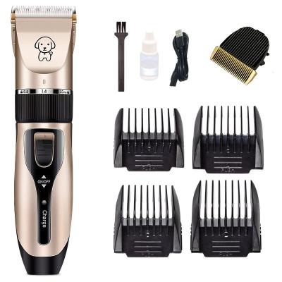 China Asher Viable Dog Hair Remover Dog Grooming Kit Pet Trimmers Power Button Grooming Clippers for sale