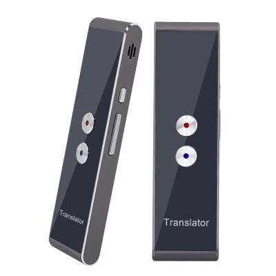 China T8+ Portable Wifi Voice Language Translator Real Time Voice Smart Camera for sale