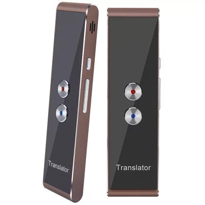 China Support 34 Real Time Simultaneous Languages ​​Equipment Wifi Calciner T8 Portable Translation Voice Translator for sale