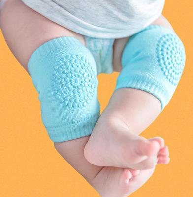 China Different Color Baby Elbow Crawling Knee Pad Warmers Leg Support Anti Slip Baby Crawling Knee Pad for sale