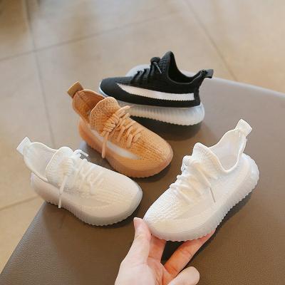 China Factory Waterproof Supply Popular Action Sports Running Shoes Kids Love Yeezy Shoes for sale