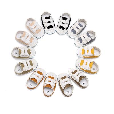 China Flat 2022 new design summer hot sale baby shoes soles baby shoes soft casual shoes for sale