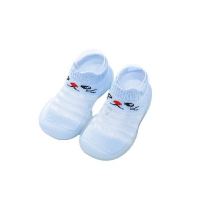 China Summer QUICK DRY Wholesale Baby Anti Slip Boots 3d Baby Socks Kids Floor Socks Shoes for sale