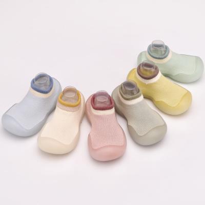 China Factory Supply QUICK DRY Custom Baby Socks Anti-skid Floor Shoes Toddler Socks Walking Socks for sale