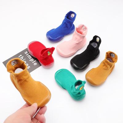 China High Quality QUICK DRY Organic Soft Non Slip Baby Shoe Socks Baby Rubber Sole Socks Toddler Non for sale