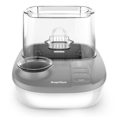 China BPA Free Multifunction 3 In 1 Baby Bottle Steam Sterilizer And Dryer for sale