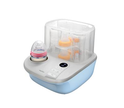 China BPA Free Multi Function Baby Milk Bottle Steam Sterilizer And Dryer With Milk Warmer Function for sale