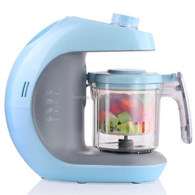 China 2020 new household style 2 in 1 baby food processor, robot baby chef, manual baby food maker for sale