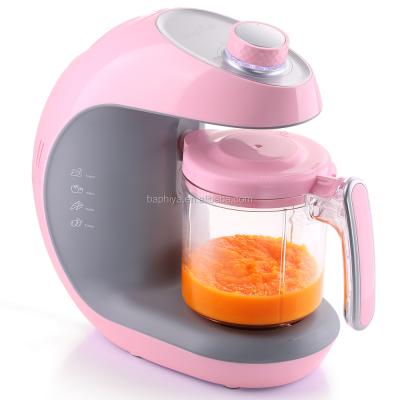 China Mechanical household BPA free fruit smoothie baby food blender, baby food cooker, baby food processor for sale